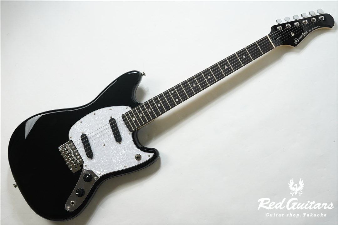 Bacchus ムスタング バッカス ムスタングタイプ ブラック （Bacchus BMS-1R - Black